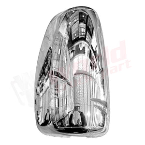 Rh Door Mirror Cover Chrome International 9400