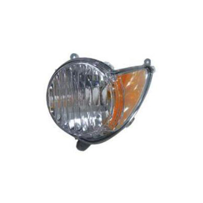 Corner Lamp, Amber, International Workstar 7400