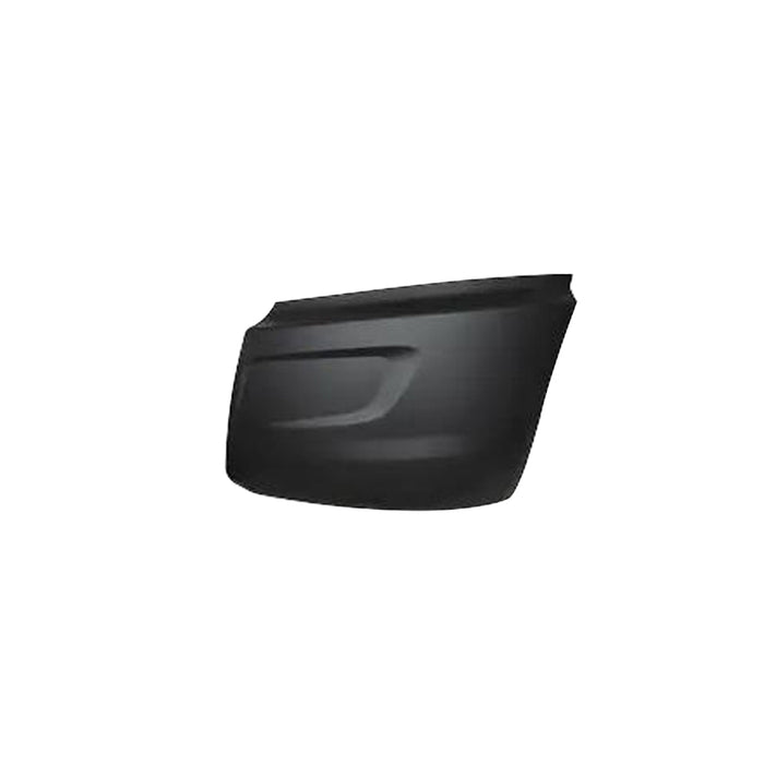 LH Corner Bumper, Black, 2018+, International LT 625