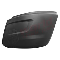 LH Corner Bumper, Black, 2018+, International LT