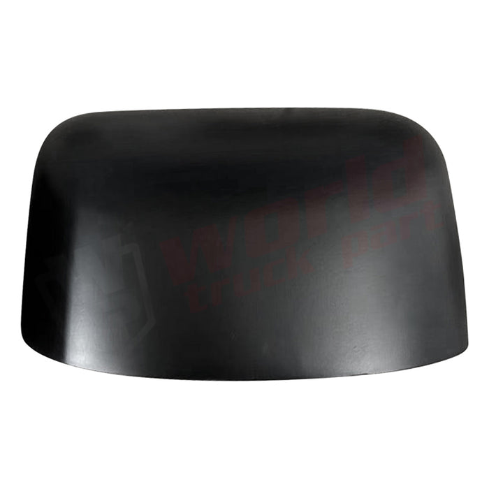 RH Hood Mirror Cover Black 2006+ International LT