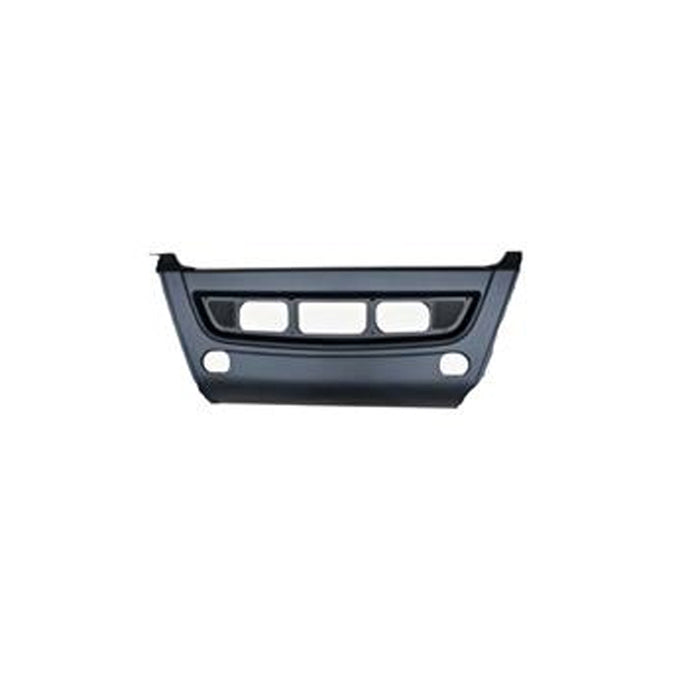 Center Bumper Black Assembly, 2018+，International LT 625