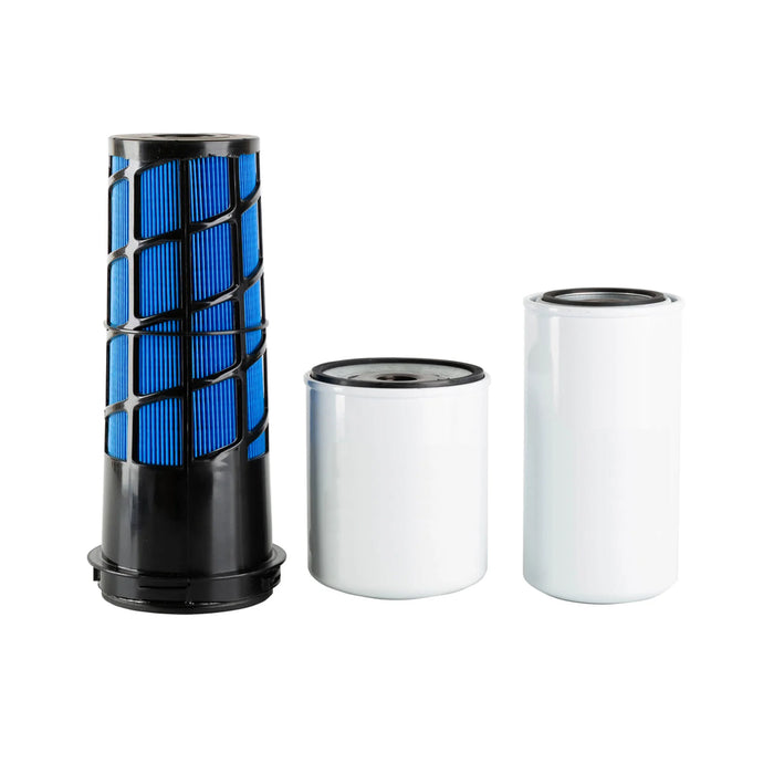 30-00471-20 Air Filter 30-00463-00 Oil Filter 30-01090-05 Fuel Filter Kit Compatible with Reefer 7300 7500 P611858 1559418 FF5301 LF9028 DBL7349