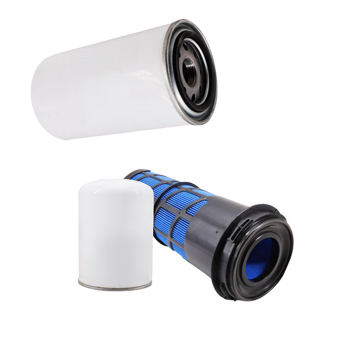 30-00471-20 Air Filter 30-00463-00 Oil Filter 30-01090-05 Fuel Filter Kit Compatible with Reefer 7300 7500 P611858 1559418 FF5301 LF9028 DBL7349