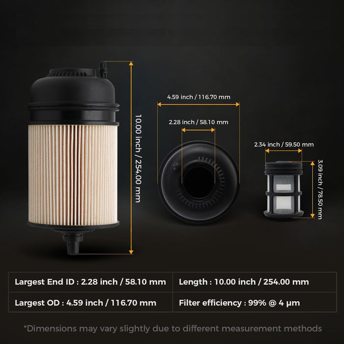 Fuel Filter Kit FK13850NN