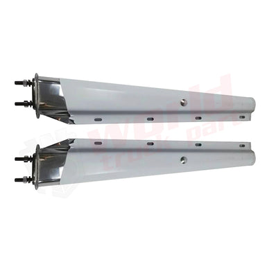 Hanger Pair  With Spring Loaded, Ss430  21/2