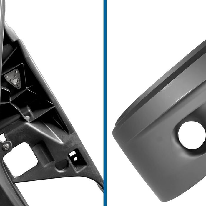 LH Corner  Bumper Paint W/O Fog Lamp Hole KW T680 Next Gen