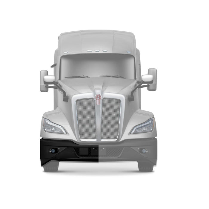 LH Corner  Bumper Paint W/O Fog Lamp Hole KW T680 Next Gen