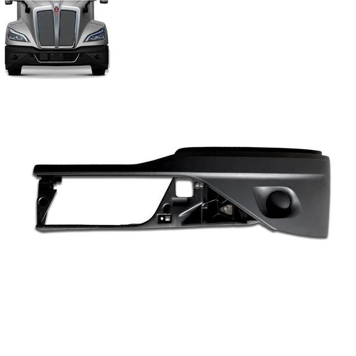 LH Corner  Bumper Paint W/O Fog Lamp Hole KW T680 Next Gen
