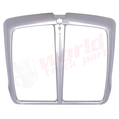 Grille w/o Bug Screen,w/o Emblem, Chrome,2007-2017,Kenworth T660