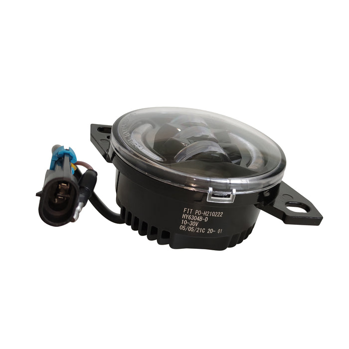 RH Fog Light Led Projector Black Peterbilt 579 (2013-2015)587 (2011-2015) KW T660 (2008-2015)