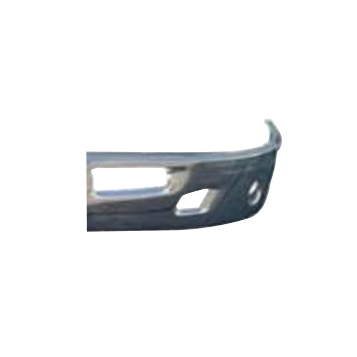 Parachoques de esquina izquierdo con orificios cromado Kenworth T660 2008-2017