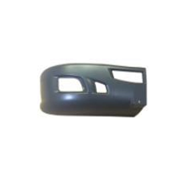 RH Corner Bumper with Holes Black KW T660 2008-2017