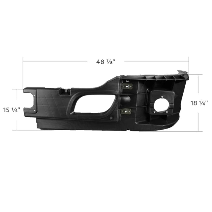 RH Corner Bumper Reinforcement KW T680 2014-2021