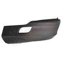 LH Corner Bumper Cover, 2014-2021, Kenworth T680