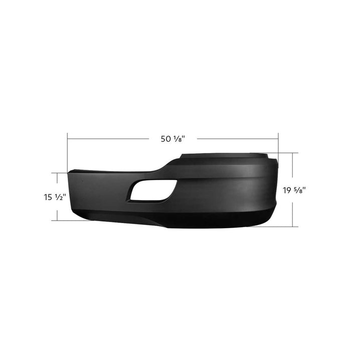 RH Bumper Cover KW T680 2017-