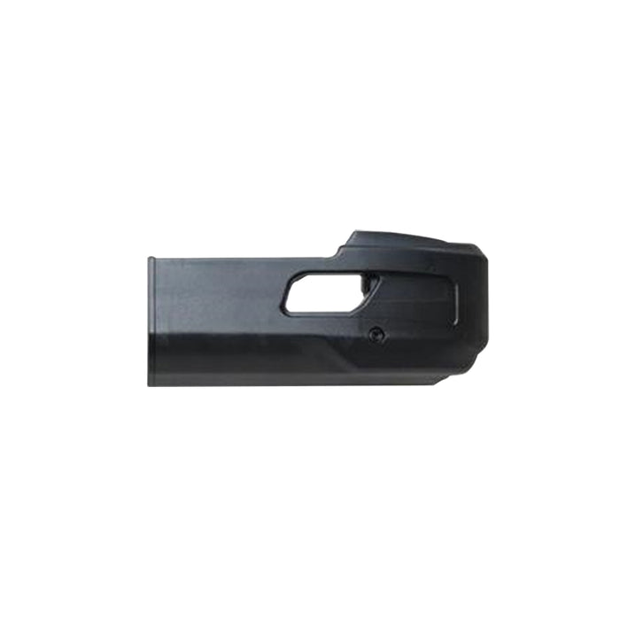 LH Corner Bumper, w/o Fog Lamp, Black, 2005-2021, Kenworth T680