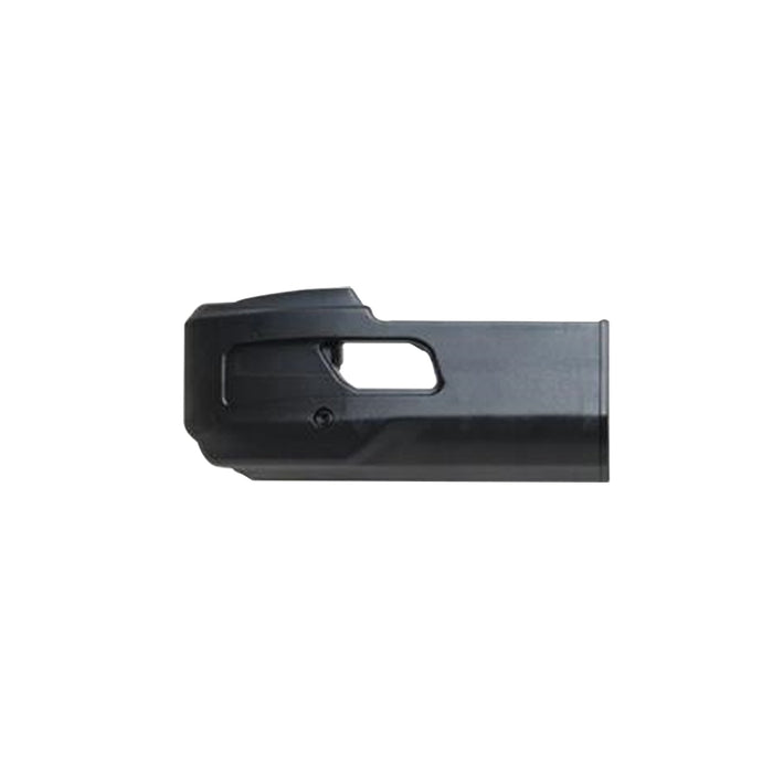 RH Corner Bumper, w/o Fog Lamp, Black, 2005-2021, Kenworth T680
