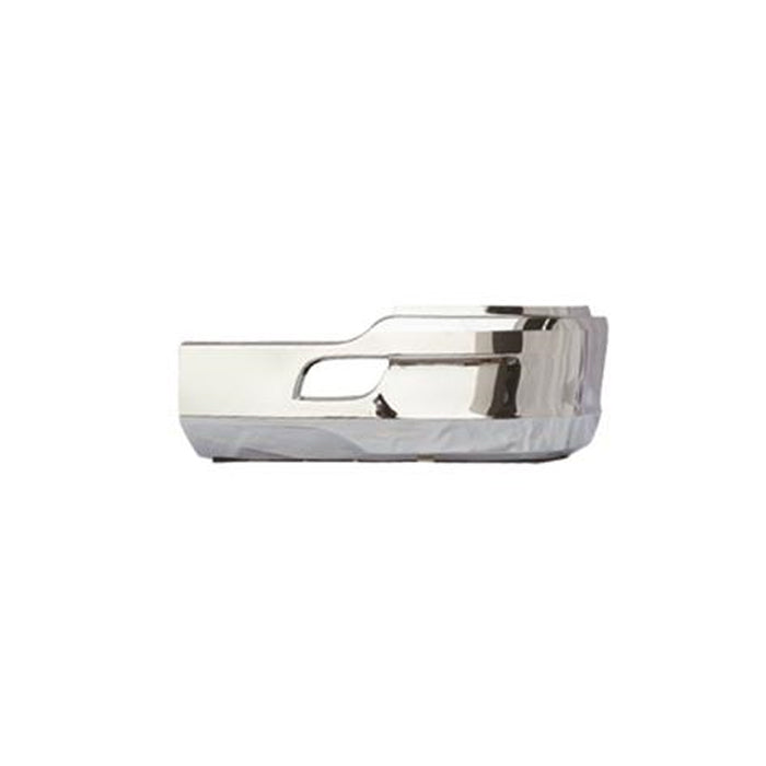 LH Corner Bumper W/O bracket Steel Chrome KW T680 2014-2021