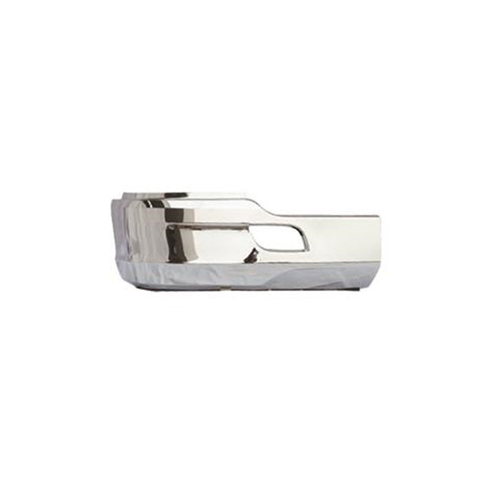 RH Corner Bumper W/O bracket Steel Chrome KW T680 2014-2021