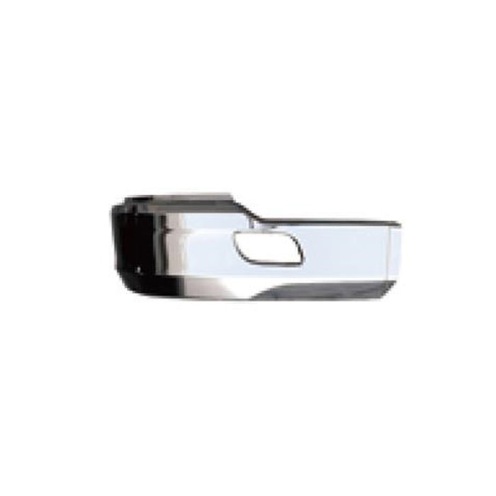 RH Corner Bumper With Bracket Steel Chrome KW T680 2014-2021