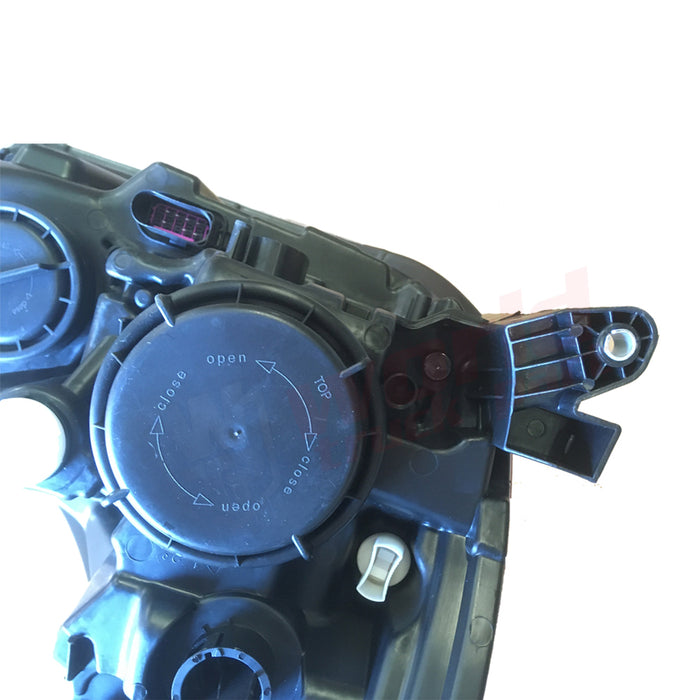LH Headlight, Halogen, Chrome, 2013-2021, Kenworth T680