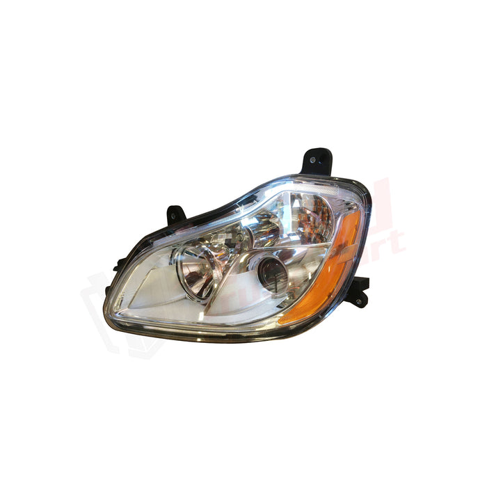 RH Headlight, Halogen, Chrome, 2013-2021, Kenworth T680