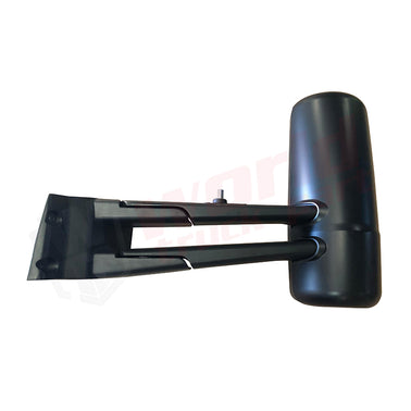 LH Door Mirror , Black,with Bracket, with Heating,with Electrical 2013-2020, Kenworth T680/T880/W990