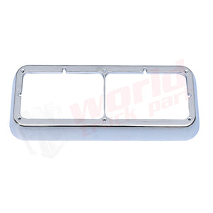 Headlight Bezel, Chrome, Kenworth C500/W900/T800