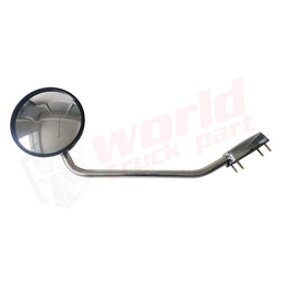 RH Hood Mirror, 1987, 2008-2017 & 2014-2021, Kenworth T800, T660 & T680, No Heater, No Electric Motorized