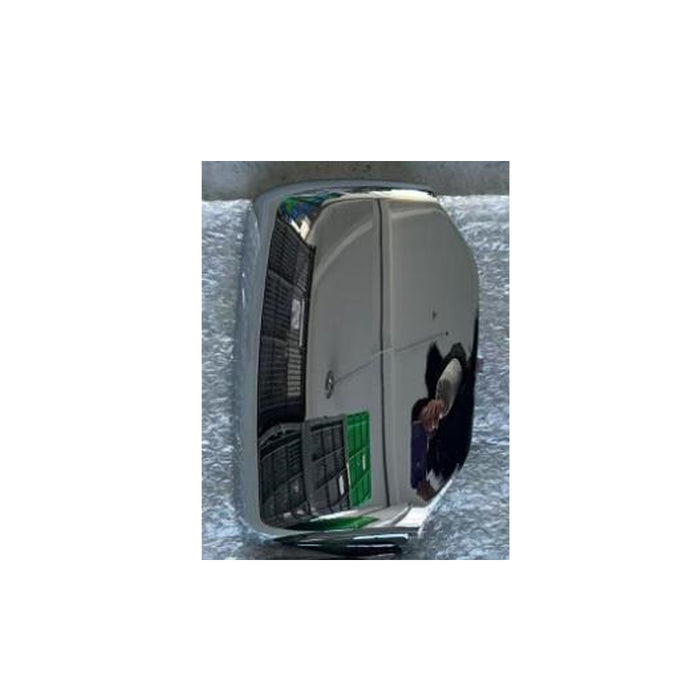 LH Hood Mirror Cover,Chrome,2013-2020 Kenworth T680&2010-2017 Peterbilt 579/587