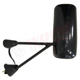Lh Door Mirror Black, With Bracket, With Heating,With Electrical 2008-2016 Kenworth T660/T600