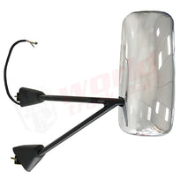 Lh Door Mirror Chrome, With Bracket, With Heating,With Electrical 2008-2016 Kenworth T660/T600