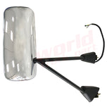 Rh Door Mirror Chrome, With Bracket, With Heating,With Electrical 2008-2016 Kenworth T660/T600