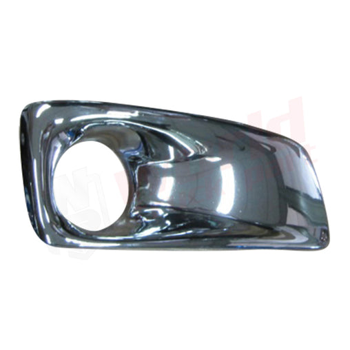 RH Headlight Bezel, Chrome, ABS Material, Kenworth T660