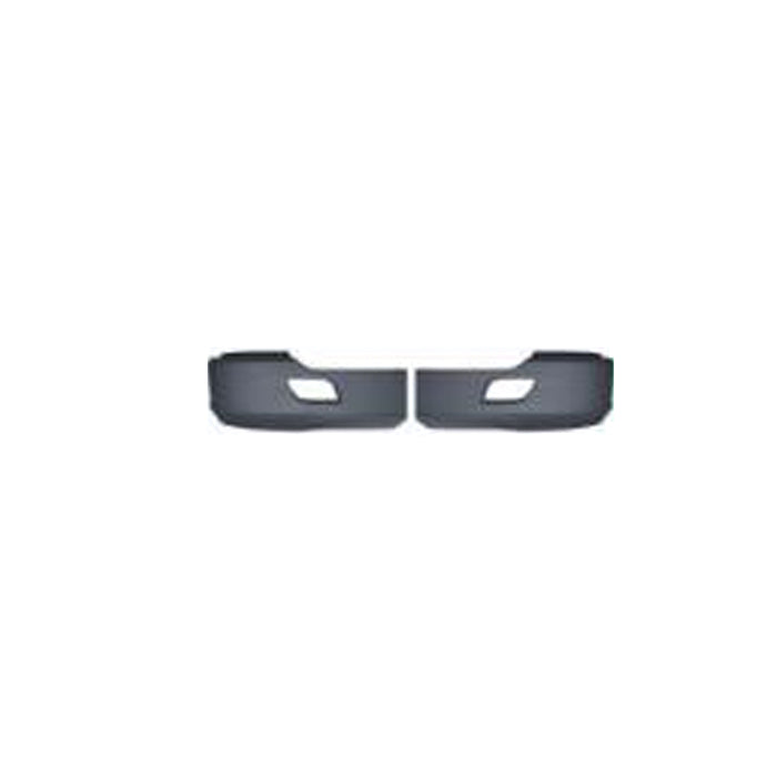 Bumper Assembly,Plastic,W/O Fog Lamp Hole, 2013-2021, Kenworth T680