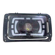 Lh Headlight,Led, Mack Chn/Ch613, Rd400&600