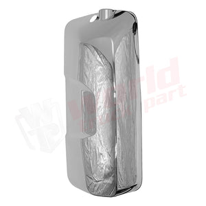 Rh Door Mirror Cover ,Chrome, Mack Anthem