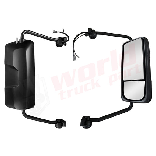 RH Door Mirror ,Black, with Bracket, with Heating,with Electrical 2018-2020 MACK ANTHEM