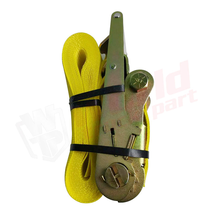 4''30'Strap Flat Hook/Alu Clip Bs:15,000Lbs