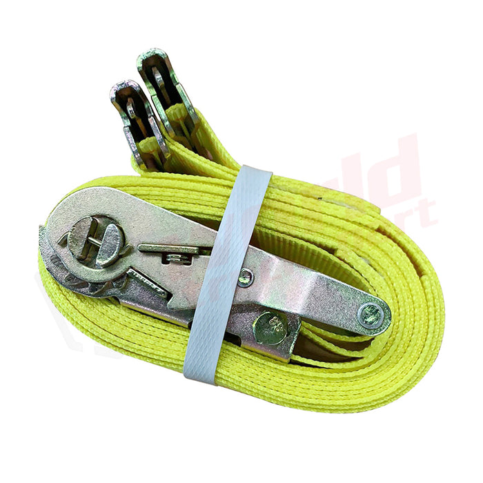 2''×12' Ratchet Strap With E Fitting