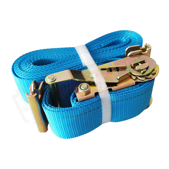 2In*20Ft E-Track Strap With Ratchet4400 Lb Breaking Strength.C Olor In Blue