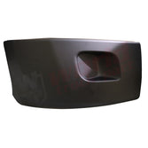 RH Corner Bumper,w/o Hole, Black, 2013+, Peterbilt 579