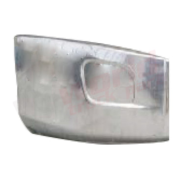 RH Corner Bumper,w/o Hole, Chrome, 2013+, Peterbilt 579