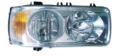 RH Headlight, Halogen, Peterbilt 220