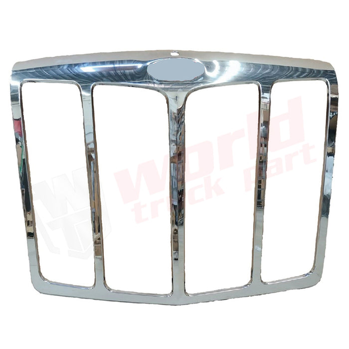 Grille w/o Bug Screen Emblem Chrome Peterbilt 579 2012+