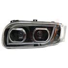 LH Headlight, Projector LED, w/Halo, Peterbilt 388/389