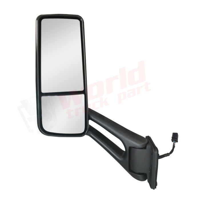 RH Door Mirror Black with Bracket Heating Electrical 2012-2020 Peterbilt 579 2014-2020 Peterbilt 567