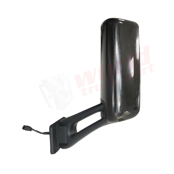 RH Door Mirror Black with Bracket Heating Electrical 2012-2020 Peterbilt 579 2014-2020 Peterbilt 567
