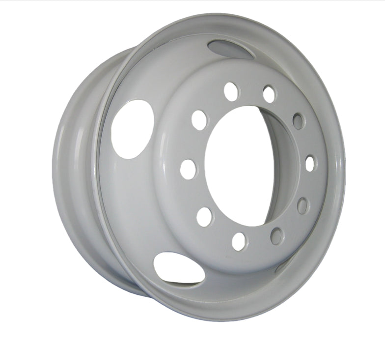 Light Weight Wheel Rim - 22.5 in. X 8.25 in. - 5 Hand Holes - 10 Bolt Holes